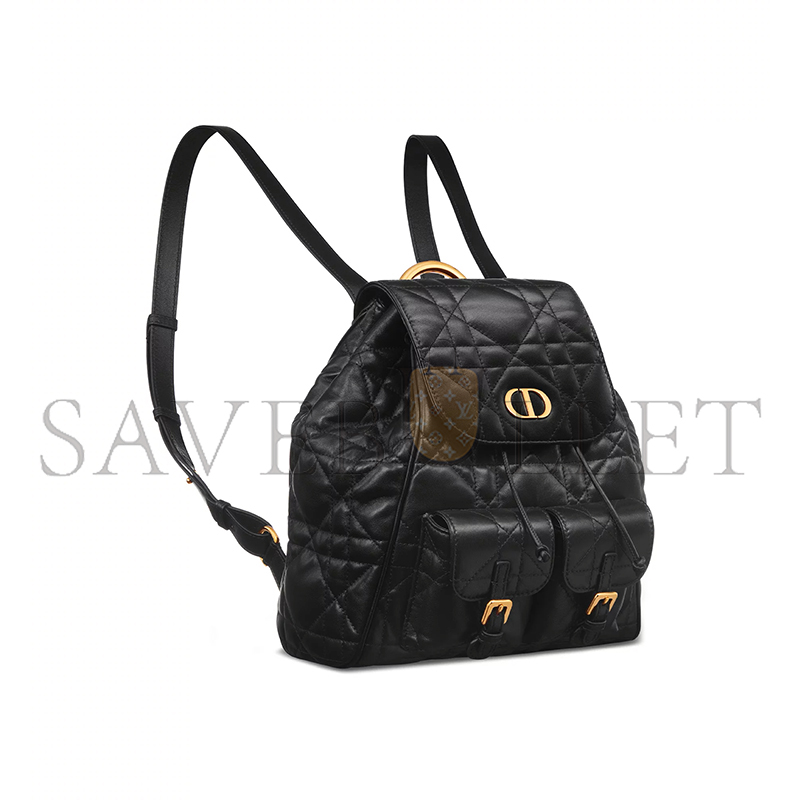 DIOR MEDIUM DIOR CARO BACKPACK M6301UNOZ (26.7*23*12.5cm)